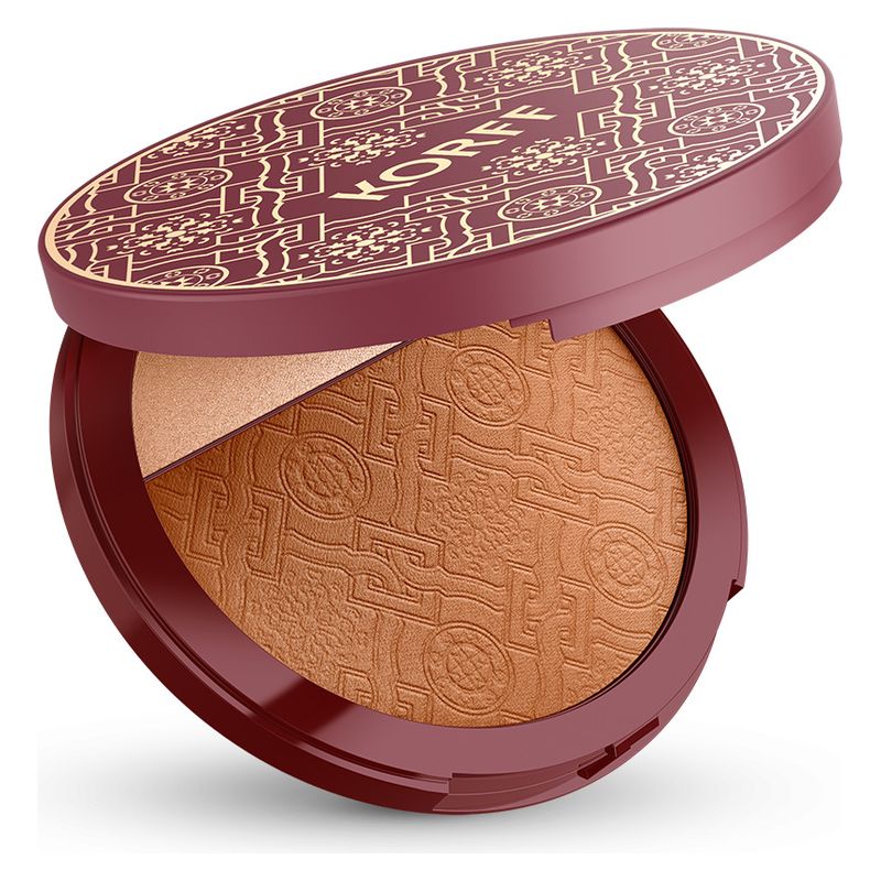 KORFF - TERRA ETEREA BRONZER E ILLUMINANTE SPF 15 + PENNELLO IN REGALO KORFF - TERRA ETEREA BRONZER E ILLUMINANTE SPF 15 + PENNELLO IN REGALO