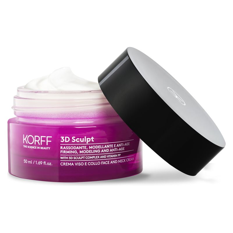 KORFF - 3D SCULPT CREMA VISO E COLLO KORFF - 3D SCULPT CREMA VISO E COLLO