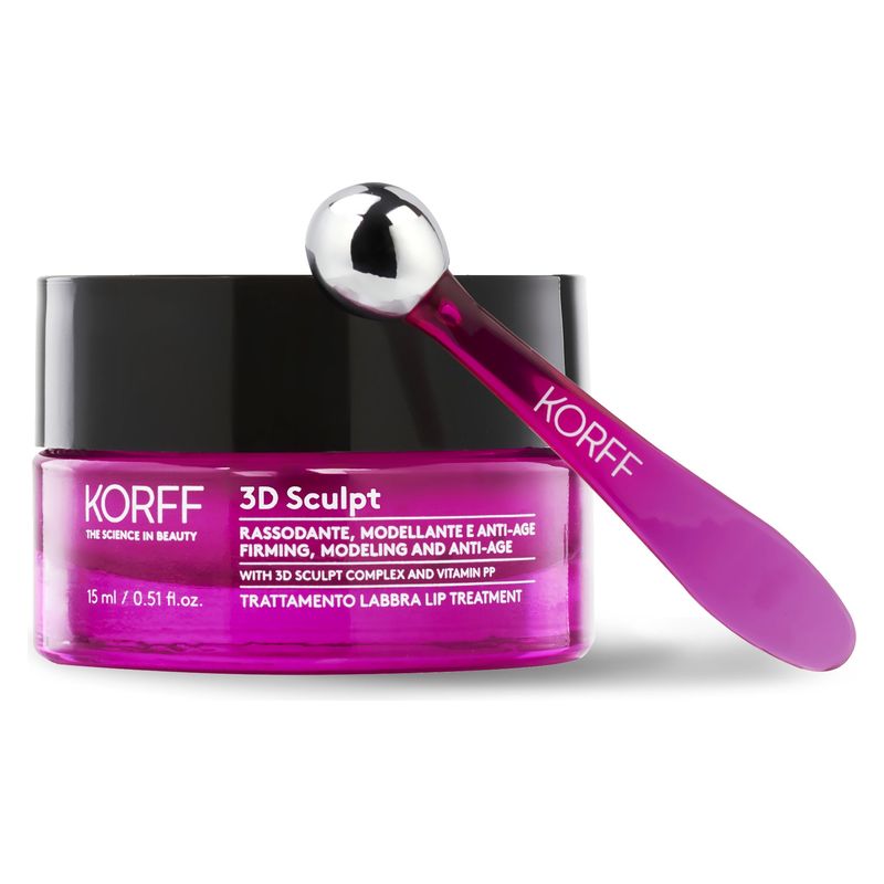 KORFF - 3D SCULPT TRATTAMENTO LABBRA KORFF - 3D SCULPT TRATTAMENTO LABBRA