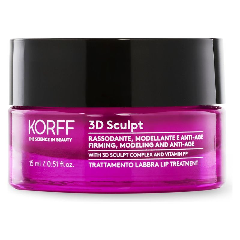 KORFF - 3D SCULPT TRATTAMENTO LABBRA KORFF - 3D SCULPT TRATTAMENTO LABBRA