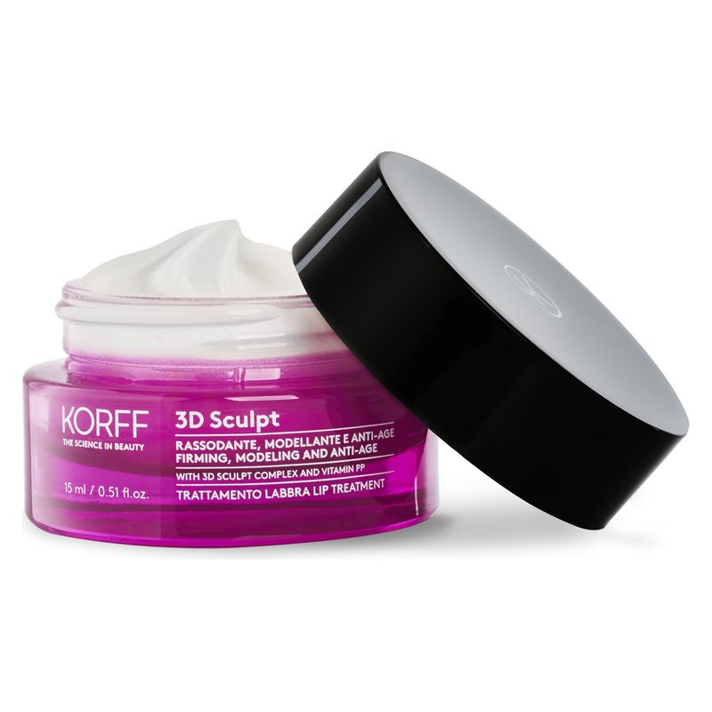 KORFF - 3D SCULPT TRATTAMENTO LABBRA KORFF - 3D SCULPT TRATTAMENTO LABBRA