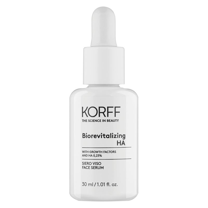 KORFF - BIOREVITALIZING HA SIERO VISO KORFF - BIOREVITALIZING HA SIERO VISO