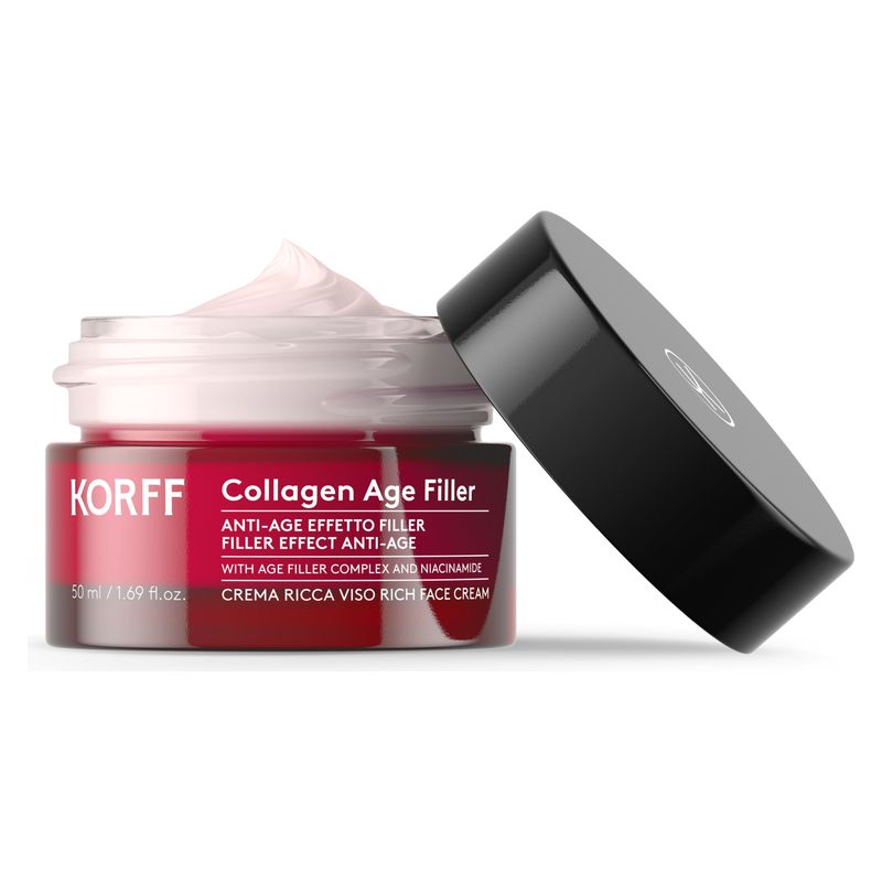 KORFF - COLLAGEN AGE FILLER CREMA RICCA VISO
