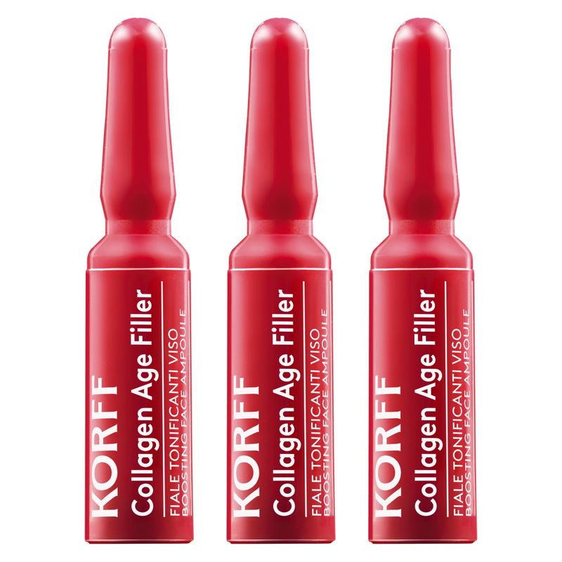 KORFF - COLLAGEN AGE FILLER FIALE TONIFICANTI VISO