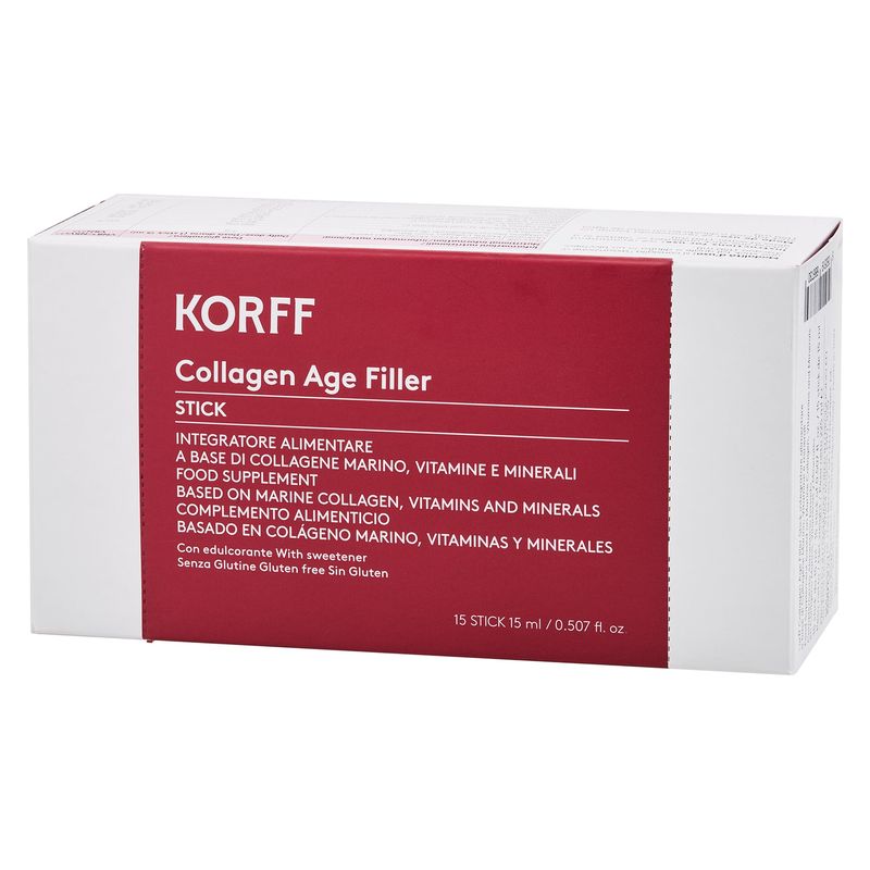 KORFF - COLLAGEN AGE FILLER STICK INTEGRATORE ALIMENTARE KORFF - COLLAGEN AGE FILLER STICK INTEGRATORE ALIMENTARE