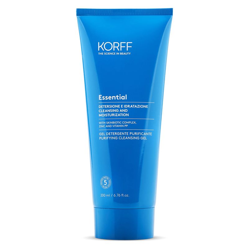 KORFF - ESSENTIAL GEL DETERGENTE PURIFICANTE KORFF - ESSENTIAL GEL DETERGENTE PURIFICANTE