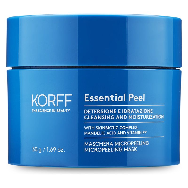 KORFF - ESSENTIAL PEEL MASCHERA MICROPEELING KORFF - ESSENTIAL PEEL MASCHERA MICROPEELING