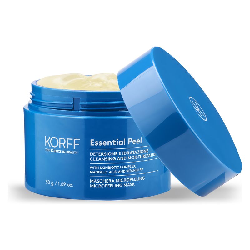 KORFF - ESSENTIAL PEEL MASCHERA MICROPEELING KORFF - ESSENTIAL PEEL MASCHERA MICROPEELING