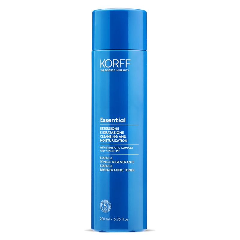 KORFF - ESSENTIAL ESSENCE TONICO RIGENERANTE KORFF - ESSENTIAL ESSENCE TONICO RIGENERANTE