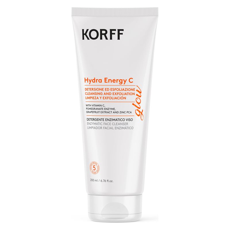 KORFF - HYDRA ENERGY C DETERGENTE ENZIMATICO VISO KORFF - HYDRA ENERGY C DETERGENTE ENZIMATICO VISO