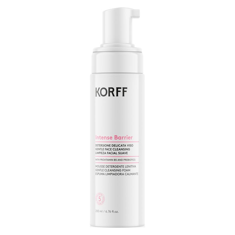 KORFF - INTENSE BARRIER MOUSSE DETERGENTE LENITIVA
