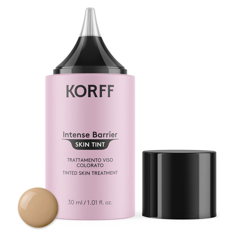 KORFF - INTENSE BARRIER SKIN TINT - TRATTAMENTO VISO COLORATO KORFF - INTENSE BARRIER SKIN TINT - TRATTAMENTO VISO COLORATO