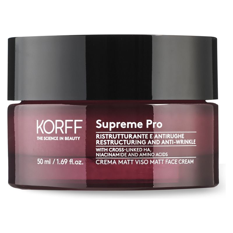 KORFF - SUPREME PRO CREMA MATT VISO KORFF - SUPREME PRO CREMA MATT VISO