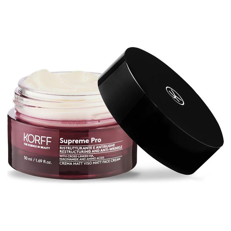 KORFF - SUPREME PRO CREMA MATT VISO KORFF - SUPREME PRO CREMA MATT VISO