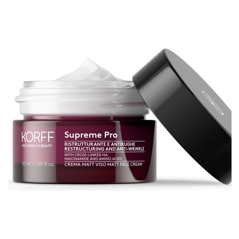 KORFF - SUPREME PRO CREMA MATT VISO KORFF - SUPREME PRO CREMA MATT VISO