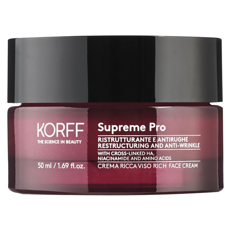 KORFF - SUPREME PRO CREMA RICCA VISO KORFF - SUPREME PRO CREMA RICCA VISO
