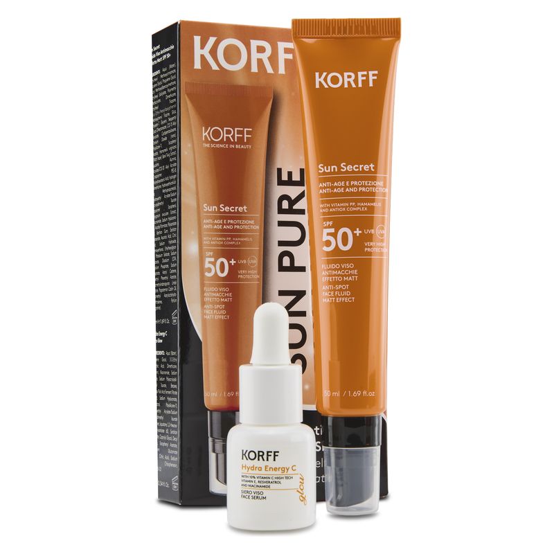 KORFF - SUN SECRET KIT SUN PURE KORFF - SUN SECRET KIT SUN PURE