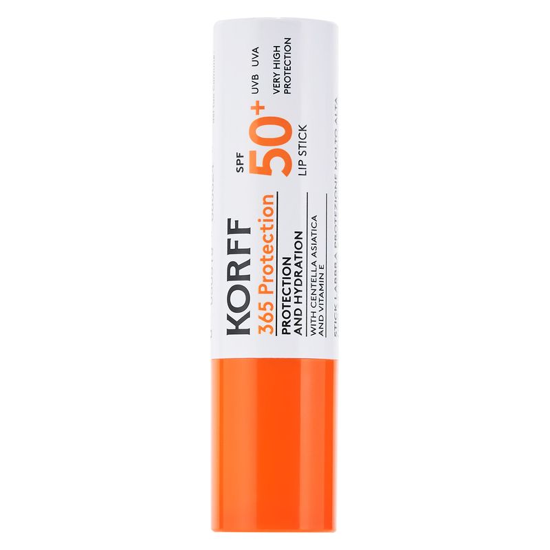 KORFF - 365 PROTECTION LIP STICK LABBRA PROTEZIONE MOLTO ALTA SPF 50+