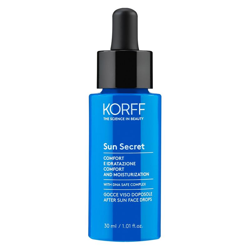 KORFF - SUN SECRET GOCCE VISO DOPOSOLE KORFF - SUN SECRET GOCCE VISO DOPOSOLE