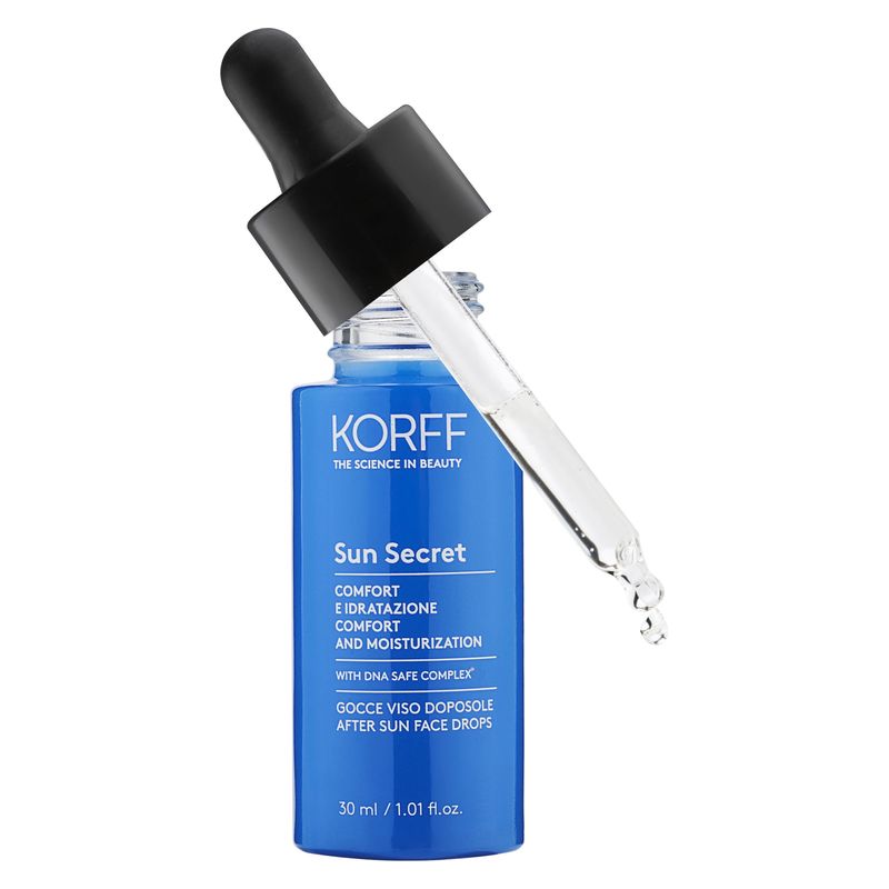 KORFF - SUN SECRET GOCCE VISO DOPOSOLE KORFF - SUN SECRET GOCCE VISO DOPOSOLE