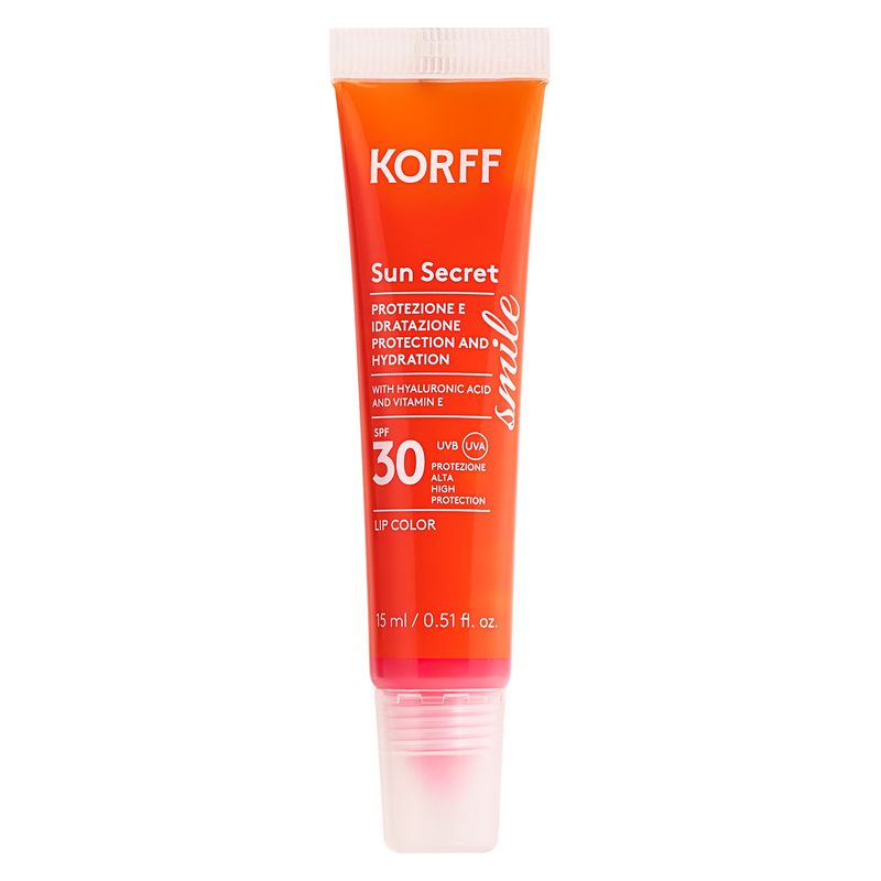 KORFF - SUN SECRET SMILE LIP COLOR SPF30 KORFF - SUN SECRET SMILE LIP COLOR SPF30