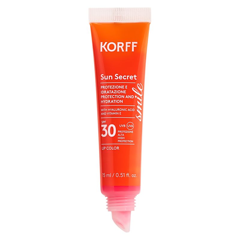 KORFF - SUN SECRET SMILE LIP COLOR SPF30 KORFF - SUN SECRET SMILE LIP COLOR SPF30