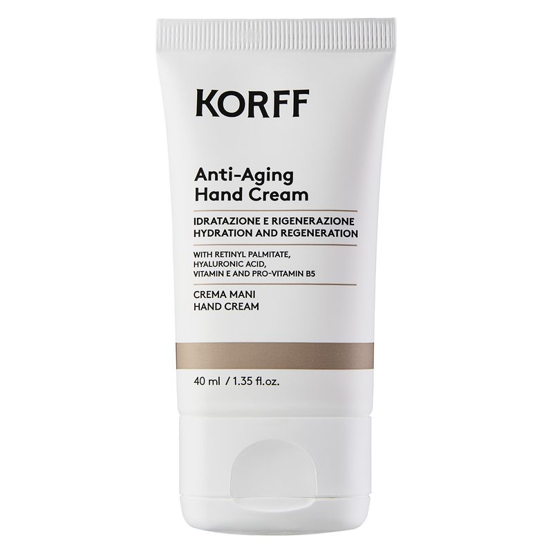 KORFF - ANTI-AGING HAND CREAM KORFF - ANTI-AGING HAND CREAM