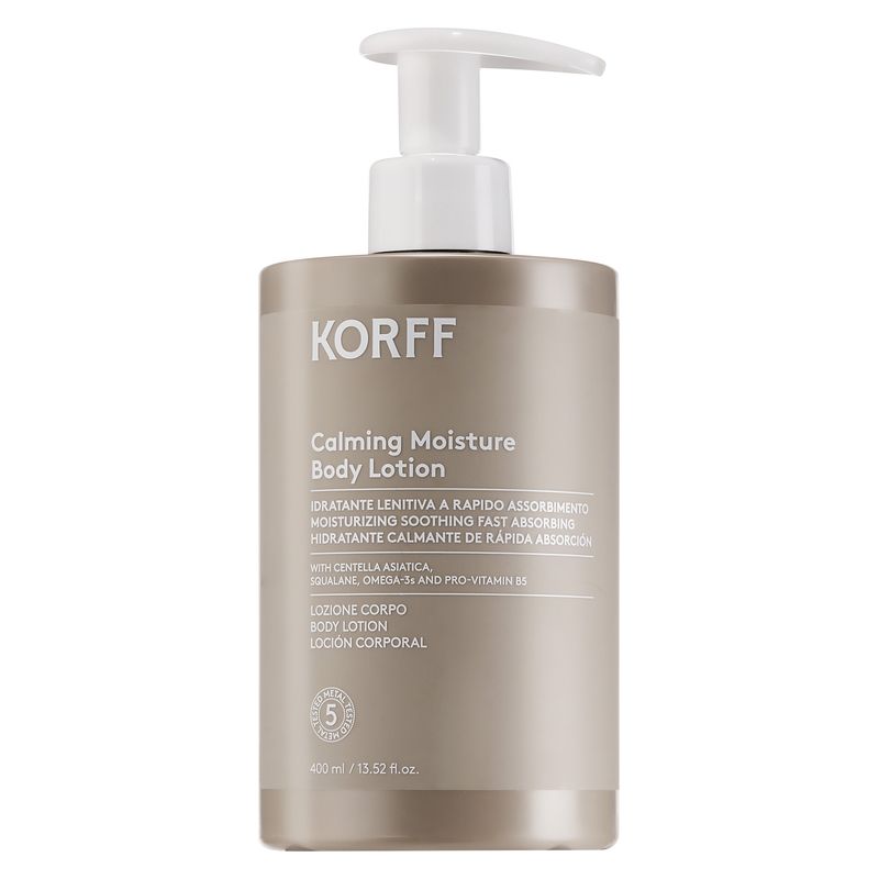 KORFF - CALMING MOISTURE BODY LOTION - LOZIONE CORPO KORFF - CALMING MOISTURE BODY LOTION - LOZIONE CORPO
