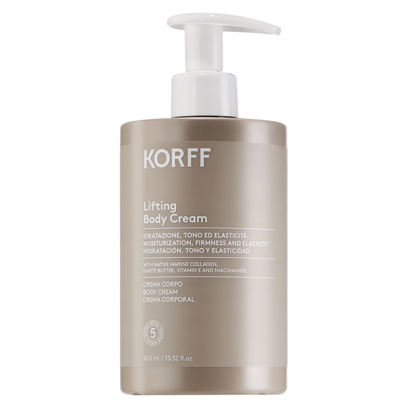 KORFF - LIFTING BODY CREAM - CREMA CORPO KORFF - LIFTING BODY CREAM - CREMA CORPO