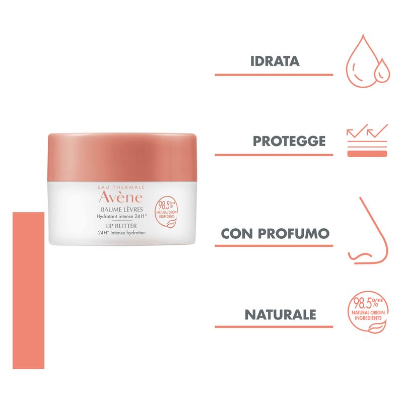 AVÈNE - BAUME LèVRES HYDRATANT INTENSE 24H AVÈNE - BAUME LèVRES HYDRATANT INTENSE 24H