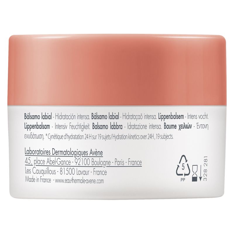 AVÈNE - BAUME LèVRES HYDRATANT INTENSE 24H AVÈNE - BAUME LèVRES HYDRATANT INTENSE 24H