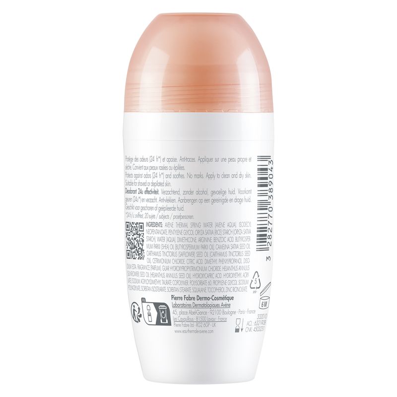 AVÈNE - Déodorant Efficacité 24H AVÈNE - Déodorant Efficacité 24H