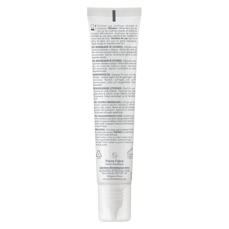 AVÈNE - Cicalfate+ Gel Cicatrice Remodelant AVÈNE - Cicalfate+ Gel Cicatrice Remodelant