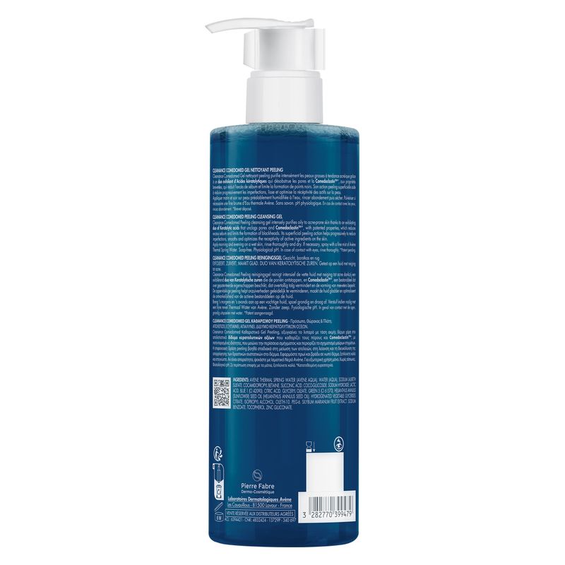 AVÈNE - Cleanance Comedomed Gel Nettoyant Peeling AVÈNE - Cleanance Comedomed Gel Nettoyant Peeling
