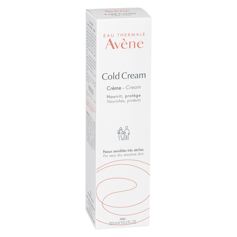 AVÈNE - Cold Cream Crème Nourrit, Protège
