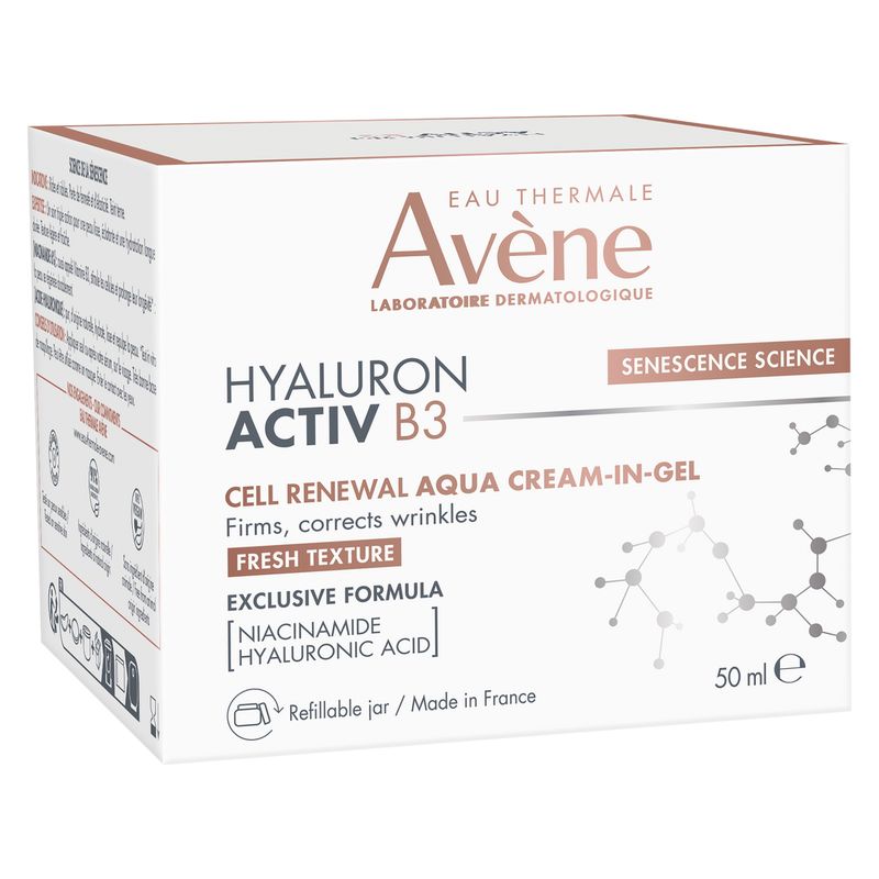 AVÈNE - Hyaluron Activ B3 Aqua Gel-Crème Régénération Cellulaire AVÈNE - Hyaluron Activ B3 Aqua Gel-Crème Régénération Cellulaire
