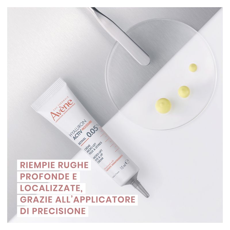 AVÈNE - Hyaluron Activ Procedure Crème Micro-Lift Yeux & Lèvres
