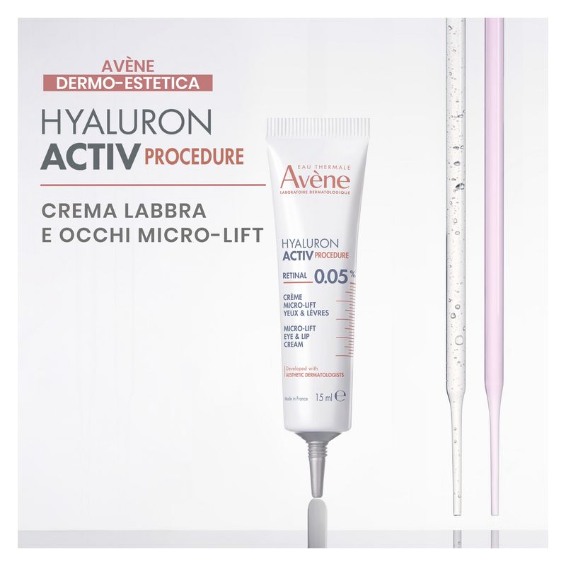 AVÈNE - Hyaluron Activ Procedure Crème Micro-Lift Yeux & Lèvres