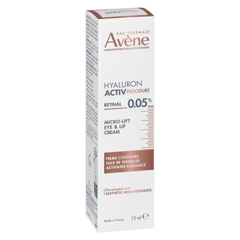 AVÈNE - Hyaluron Activ Procedure Crème Micro-Lift Yeux & Lèvres