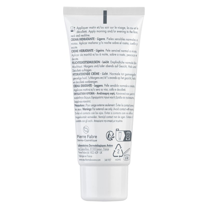 AVÈNE - Hydrance Light Crème Hydratante AVÈNE - Hydrance Light Crème Hydratante