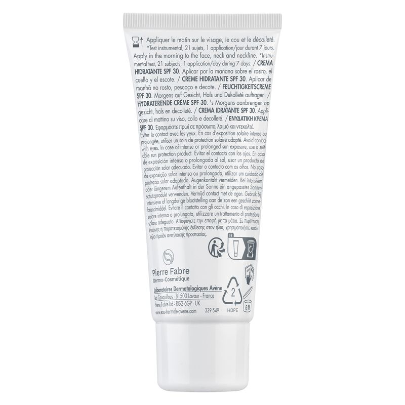 AVÈNE - Hydrance Crème Hydratante Spf 30