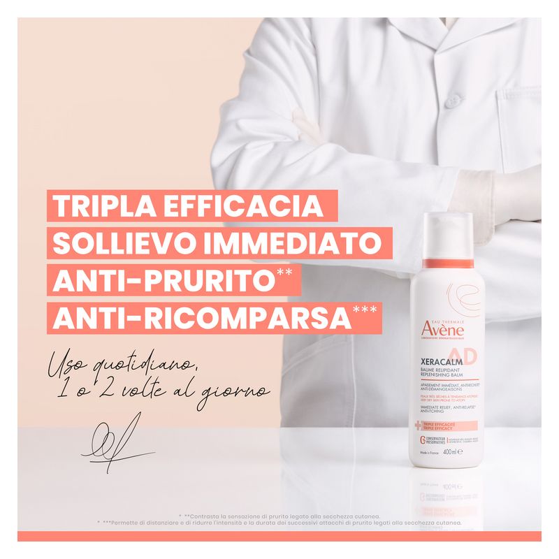 AVÈNE - Xeracalm A.D Baume Relipidant