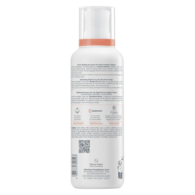 AVÈNE - Xeracalm A.D Baume Relipidant