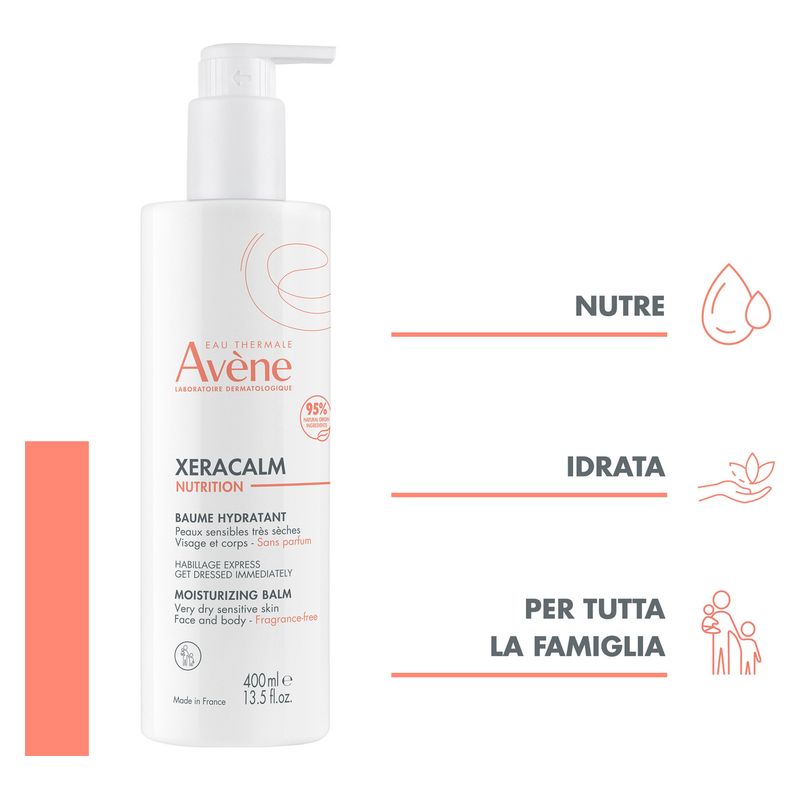 AVÈNE - Xeracalm Ad Nutrition Baume Hydratant