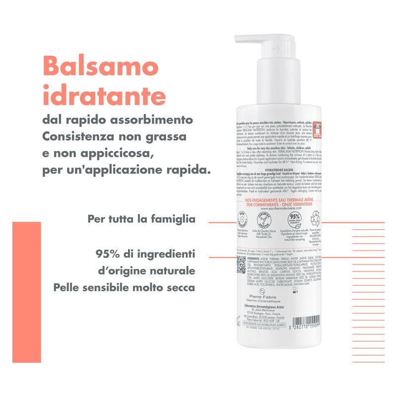 AVÈNE - Xeracalm Ad Nutrition Baume Hydratant