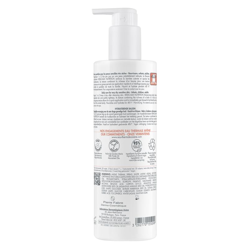 AVÈNE - Xeracalm Ad Nutrition Baume Hydratant