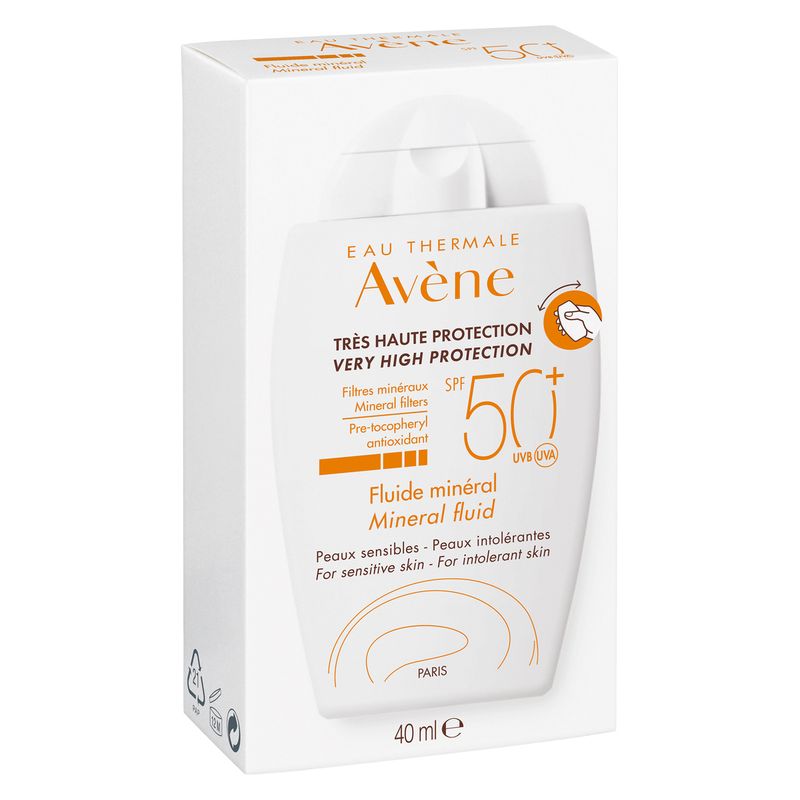 AVÈNE - Fluide Minéral Spf 50+ AVÈNE - Fluide Minéral Spf 50+