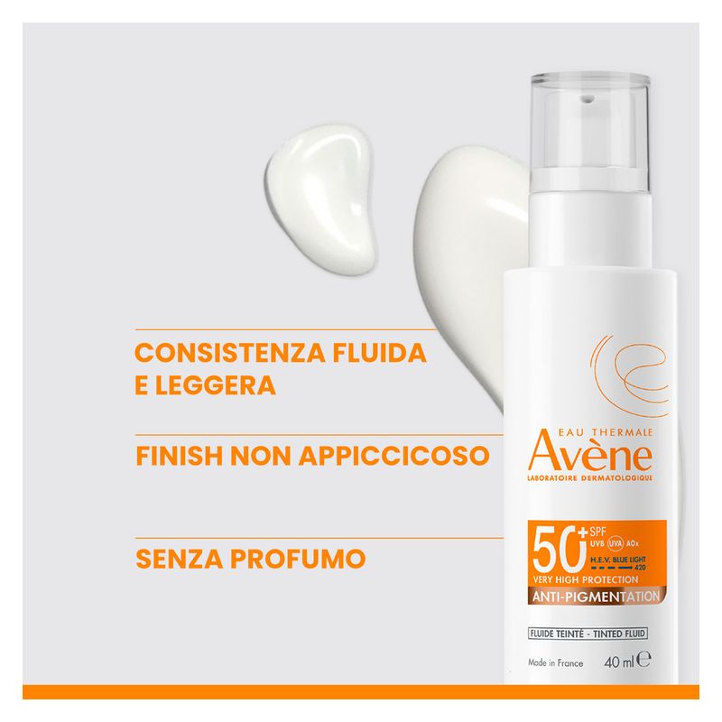 AVÈNE - Fluide Teinté Anti-Pigmentation Spf 50+ AVÈNE - Fluide Teinté Anti-Pigmentation Spf 50+