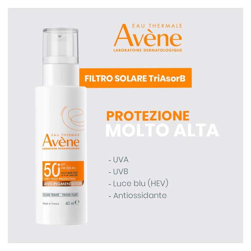 AVÈNE - Fluide Teinté Anti-Pigmentation Spf 50+ AVÈNE - Fluide Teinté Anti-Pigmentation Spf 50+