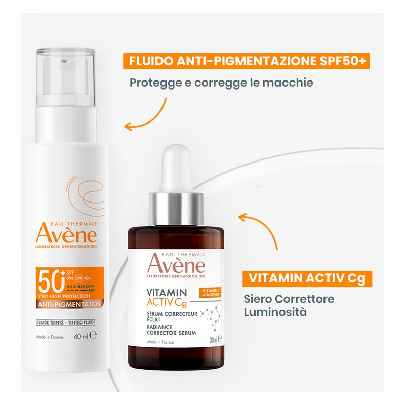AVÈNE - Fluide Teinté Anti-Pigmentation Spf 50+ AVÈNE - Fluide Teinté Anti-Pigmentation Spf 50+